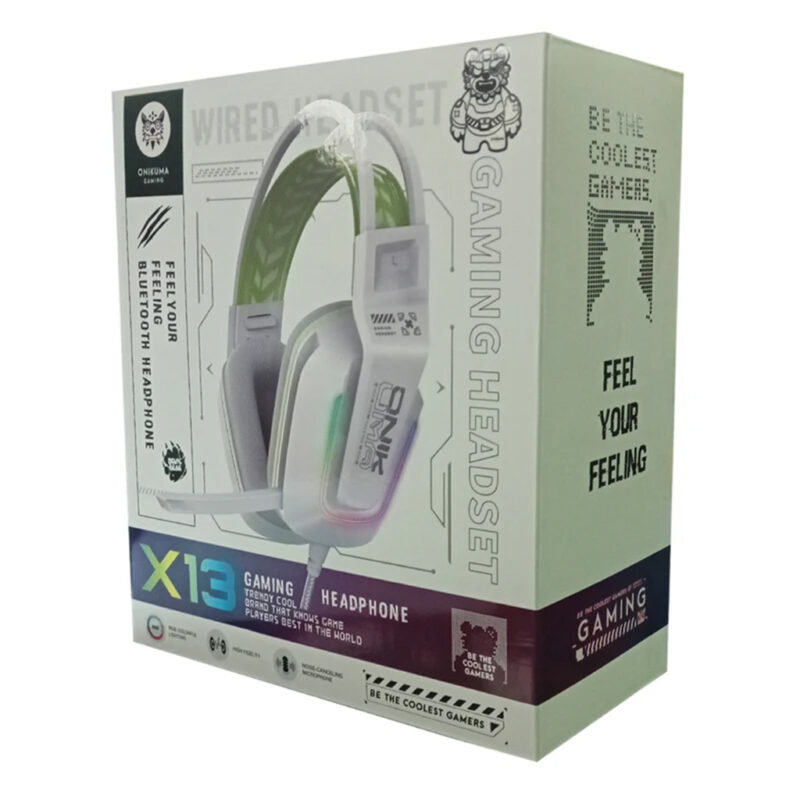 هدست گیمینگ اونیکوما مدل ONIKUMA X13 RGB