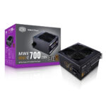 منبع تغذیه کامپیوتر کولر مستر مدل COOLER MASTER MWE 700 BRONZE-V2