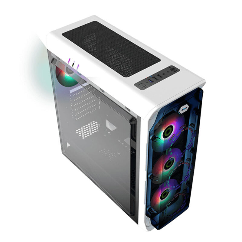 کیس کامپیوتر گیم مکس مدل GAMEMAX STARLIGHT FRGB