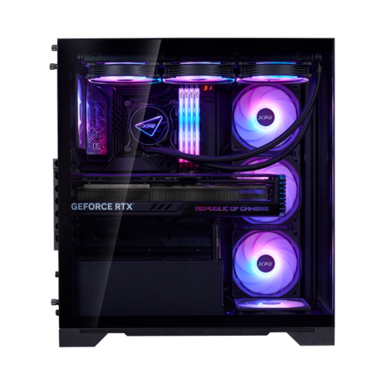 کیس کامپیوتر گیمینگ ای دیتا ایکس پی جی مدل ADATA XPG GAMING INVAER X BTF MID-TOWER