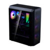 کیس کامپیوتر گیمینگ ای دیتا ایکس پی جی مدل ADATA XPG GAMING VALOR AIR PLUS MID-TOWER