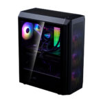 کیس کامپیوتر گیمینگ ای دیتا ایکس پی جی مدل ADATA XPG GAMING VALOR AIR PLUS MID-TOWER