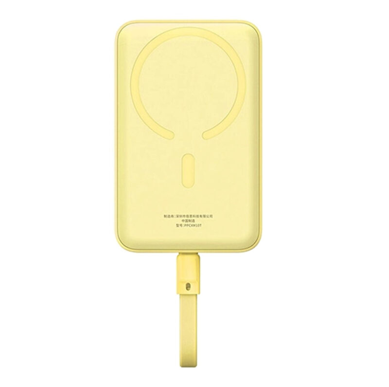 پاوربانک 10000 میلی آمپری بیسوس مدل BASEUS MAGNETIC MINI 30W