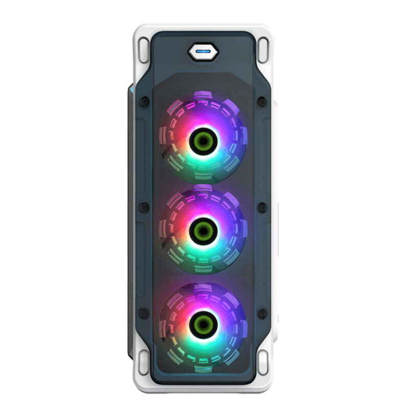 کیس کامپیوتر گیم مکس مدل GAMEMAX STARLIGHT FRGB