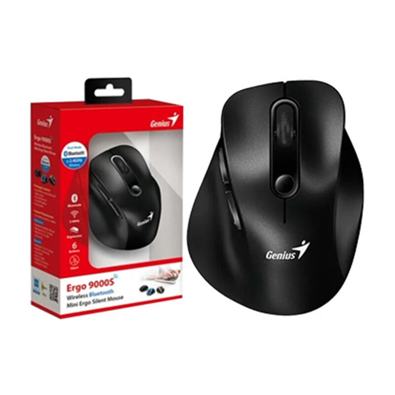 موس بی سیم جنیوس مدل GENIUS ERGO 9000S