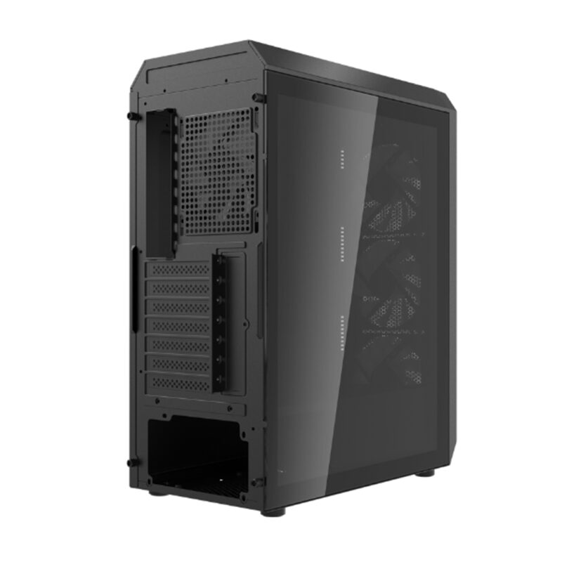 کیس کامپیوتر گیمینگ ای دیتا ایکس پی جی مدل ADATA XPG GAMING VALOR AIR PLUS MID-TOWER