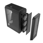 کیس کامپیوتر گیمینگ ای دیتا ایکس پی جی مدل ADATA XPG GAMING VALOR AIR PLUS MID-TOWER