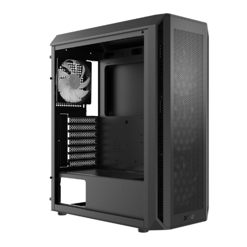 کیس کامپیوتر گیمینگ ای دیتا ایکس پی جی مدل ADATA XPG GAMING VALOR AIR PLUS MID-TOWER