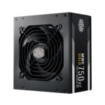 منبع تغذیه کامپیوتر کولر مستر مدل COOLER MASTER MWE GOLD 750 V2 ATX 3.0