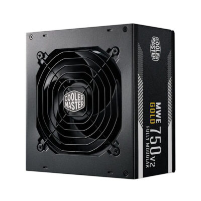 منبع تغذیه کامپیوتر کولر مستر مدل COOLER MASTER MWE GOLD 750 V2 ATX 3.0