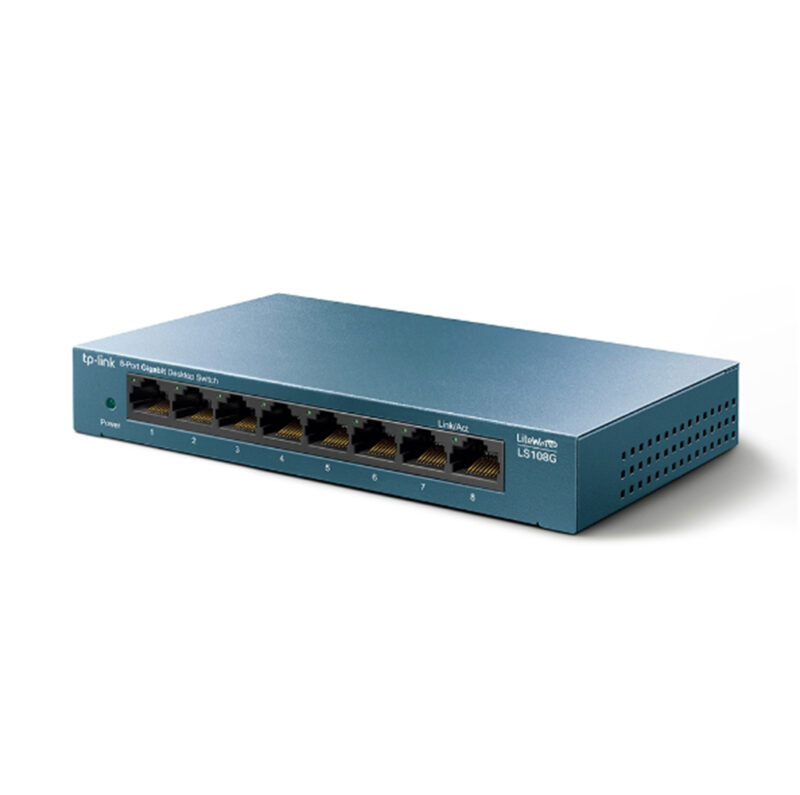 سوئیچ 8 پورت تی پی لینک مدل TPLINK LS108G