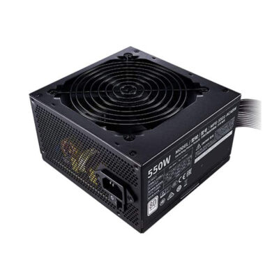 منبع تغذیه کامپیوتر کولر مستر مدل COOLER MASTER MWE WHITE 550
