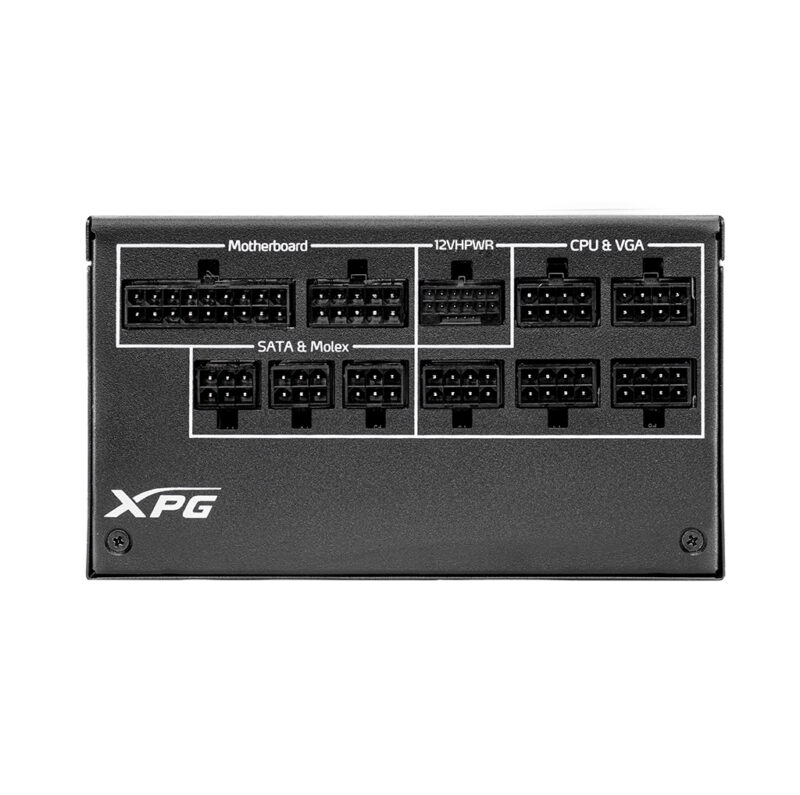 پاور کامپیوتر گیمینگ ای دیتا ایکس پی جی 1300 وات مدل POWER ADATA XPG GAMING CYBERCORE II 1300W