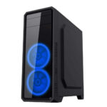 کیس کامپیوتر گیم مکس مدل GAMEMAX G561 BLACK