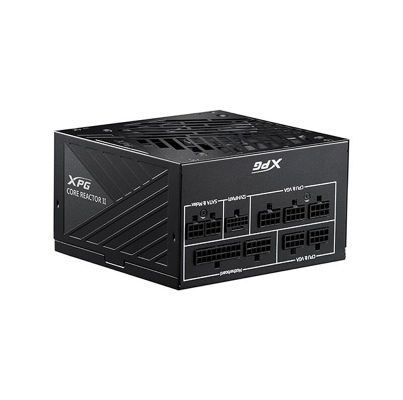 پاور کامپیوتر گیمینگ ای دیتا ایکس پی جی 750 وات مدل POWER ADATA XPG GAMING CORE REACTOR II 750W