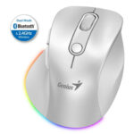 موس بی سیم گیمینگ جنیوس مدل GENIUS ERGO 9000S PRO