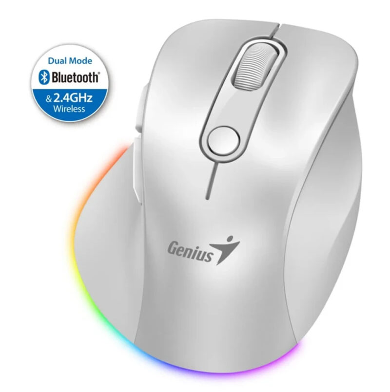 موس بی سیم گیمینگ جنیوس مدل GENIUS ERGO 9000S PRO