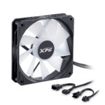 فن کیس گیمینگ ای دیتا ایکس پی جی مدل ADATA XPG GAMING VENTO R 120 ARGB PWM بسته سه عددی