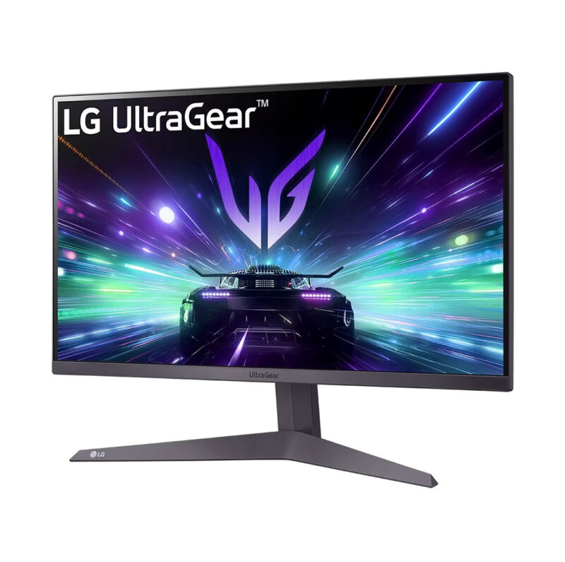 مانیتور گیمینگ ال جی مدل LG ULTRAGEAR 24GS50F-B سایز 24 اینچ