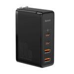 شارژر دیواری بیسوس مدل BASEUS GAN2 PRO 100W به همراه کابل تبدیل USB-C
