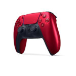 دسته بازی پلی استیشن 5 سونی مدل SONY DUALSENSE سری CFI-ZCT1W به رنگ قرمز متالیک