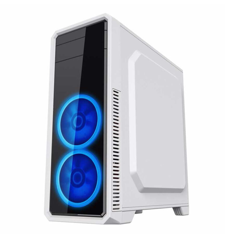 کیس کامپیوتر گیم مکس مدل GAMEMAX G561 WHITE