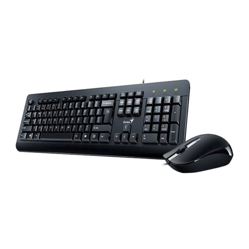 کیبورد و موس جنیوس مدل GENIUS KM-160