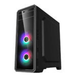 کیس کامپیوتر گیم مکس مدل GAMEMAX G561 FRGB