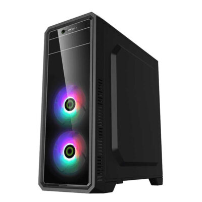 کیس کامپیوتر گیم مکس مدل GAMEMAX G561 FRGB