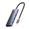 نقد و بررسی هاب 7 پورت USB-C بیسوس مدل BASEUS BS-OH160
