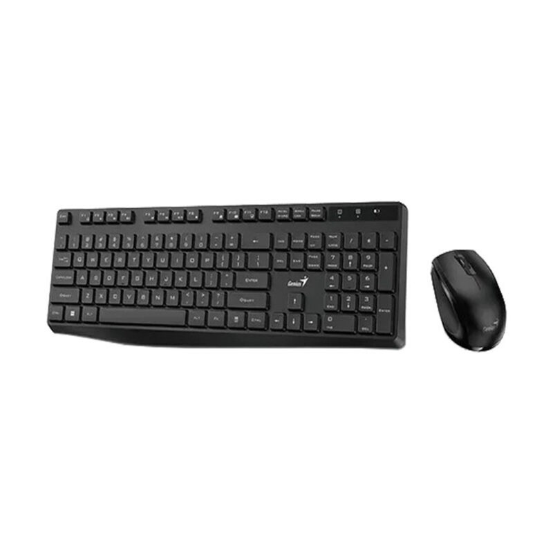 کیبورد و موس بی سیم جنیوس مدل GENIUS KM-8206S