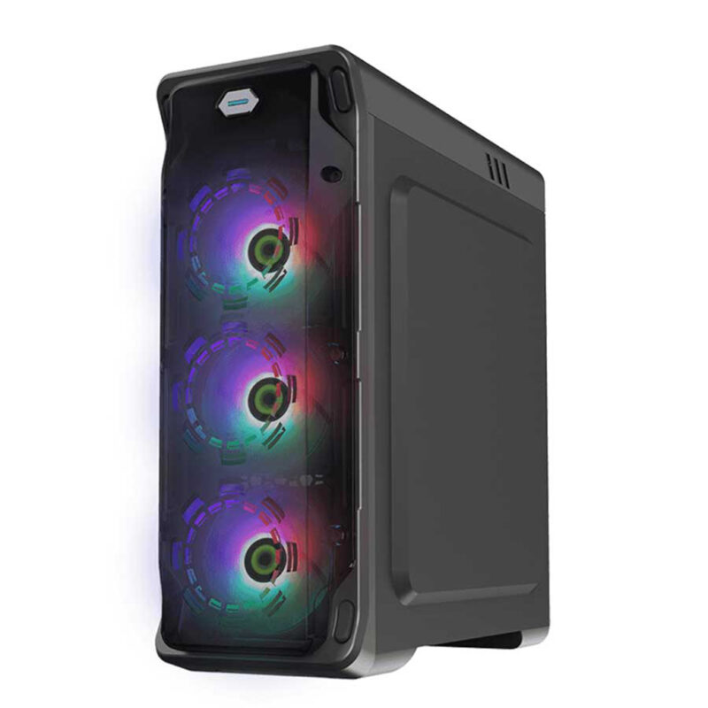 کیس کامپیوتر گیم مکس مدل GAMEMAX STARLIGHT FRGB