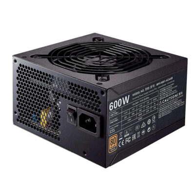 منبع تغذیه کامپیوتر کولرمستر مدل COOLER MASTER MWE BRONZE 600-V2