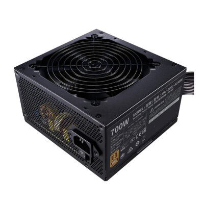 منبع تغذیه کامپیوتر کولر مستر مدل COOLER MASTER MWE 700 BRONZE-V2