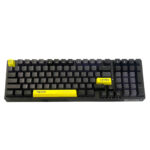 کیبورد گیمینگ اونیکوما مدل ONIKUMA G38 RGB, سوئیچ مکانیکال قهوه ای, TENKEYLESS