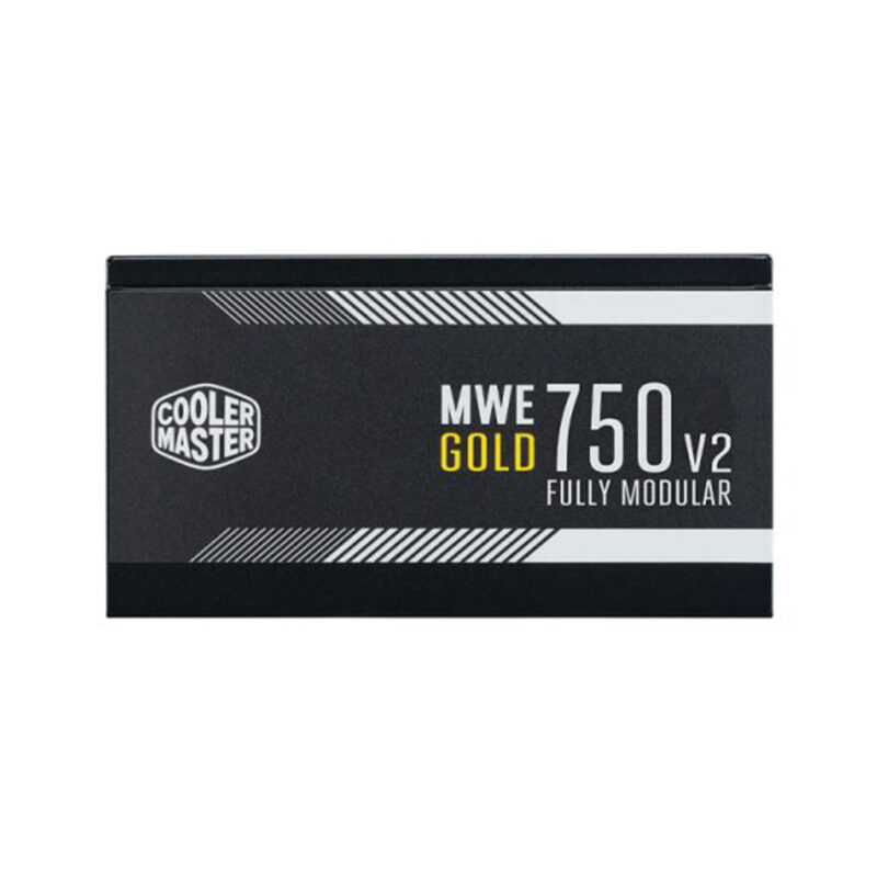 منبع تغذیه کامپیوتر کولر مستر مدل COOLER MASTER MWE GOLD 750 V2 ATX 3.0