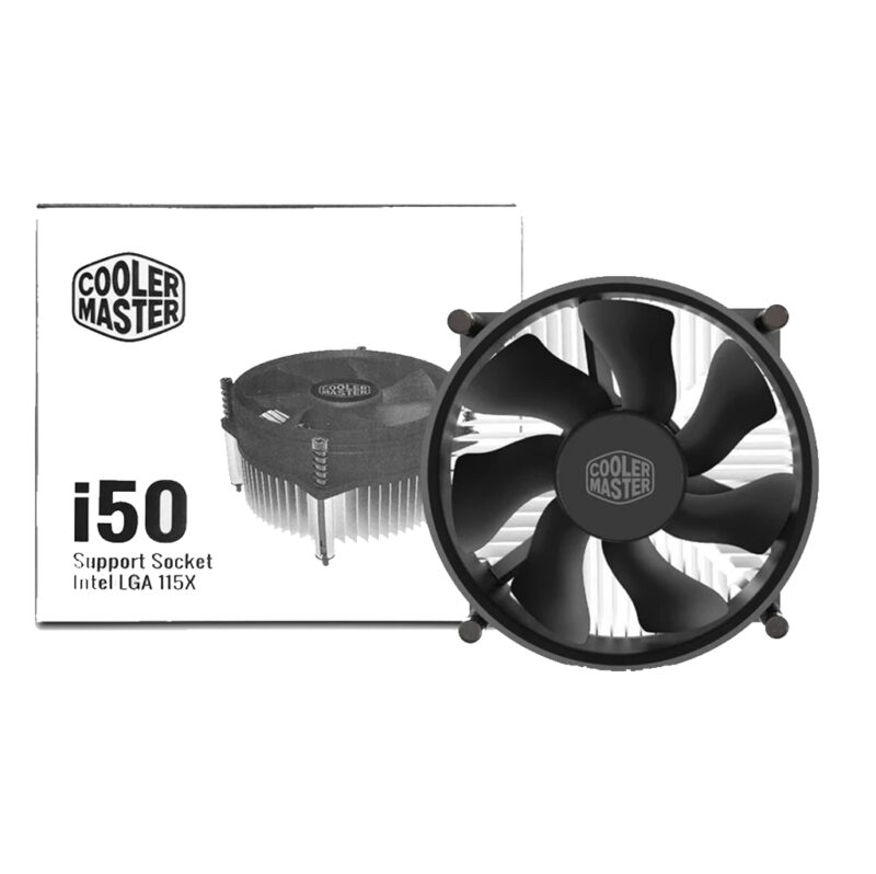 خنک کننده پردازنده کولر مستر مدل COOLER MASTER I50