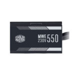 منبع تغذیه کامپیوتر کولر مستر مدل COOLER MASTER MWE WHITE 550