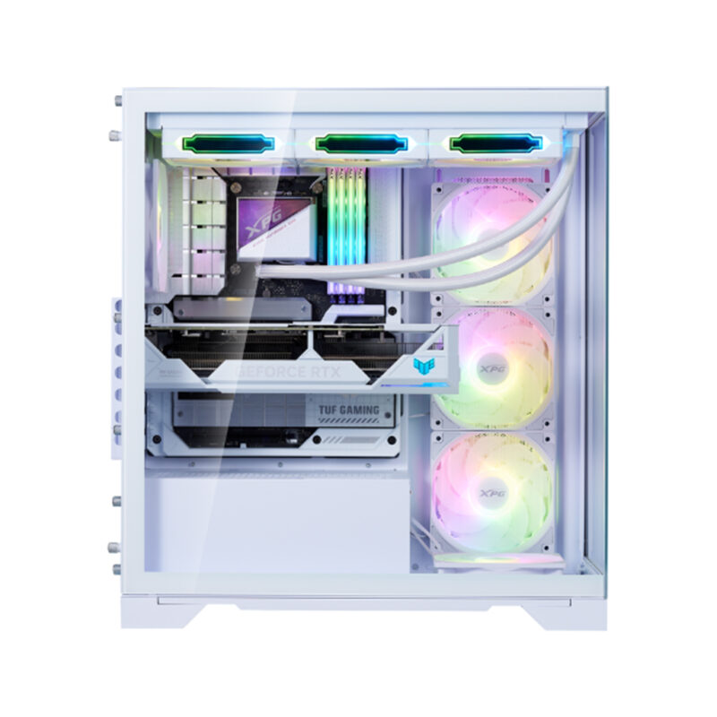 کیس کامپیوتر گیمینگ ای دیتا ایکس پی جی مدل ADATA XPG GAMING INVADER X BTF MID-TOWER