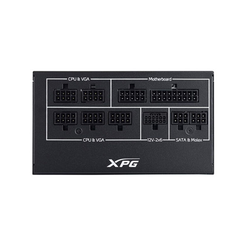 پاور کامپیوتر گیمینگ ای دیتا ایکس پی جی 750 وات مدل POWER ADATA XPG GAMING CORE REACTOR II VE 750W