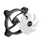 خنک کننده کیس گیمینگ ای دیتا ایکس پی جی مدل ADATA XPG GAMING HURRICANE 120 ARGB PWM