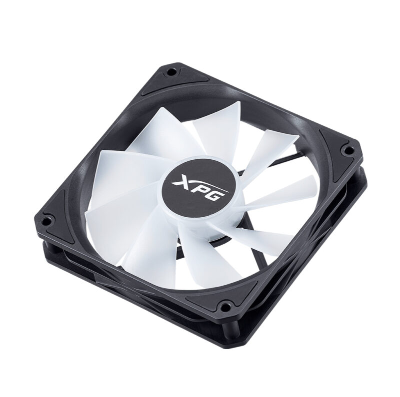 فن کیس گیمینگ ای دیتا ایکس پی جی مدل ADATA XPG GAMING VENTO R 120 ARGB PWM بسته سه عددی