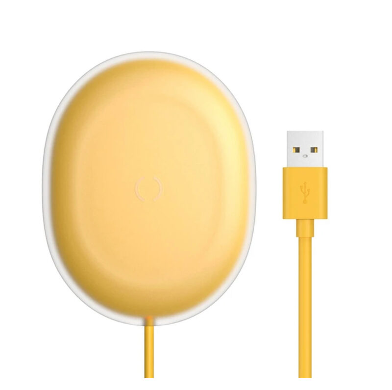 شارژر بی سیم بیسوس مدل BASEUS JELLY WIRELESS CHARGER 15W