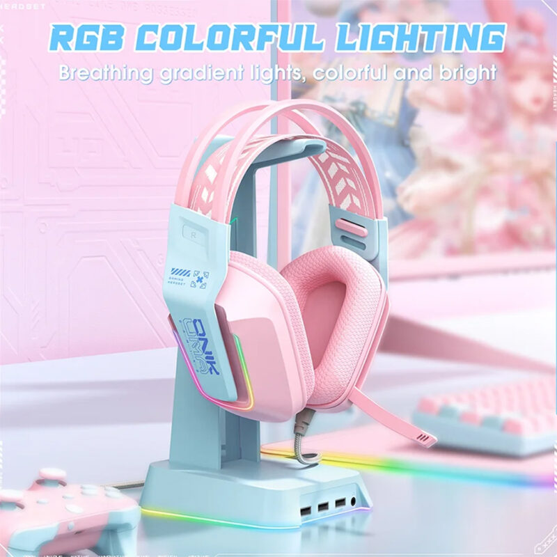 هدست گیمینگ اونیکوما مدل ONIKUMA X13 RGB