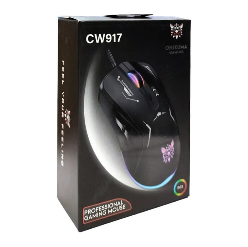 موس گیمینگ اونیکوما مدل ONIKUMA CW917