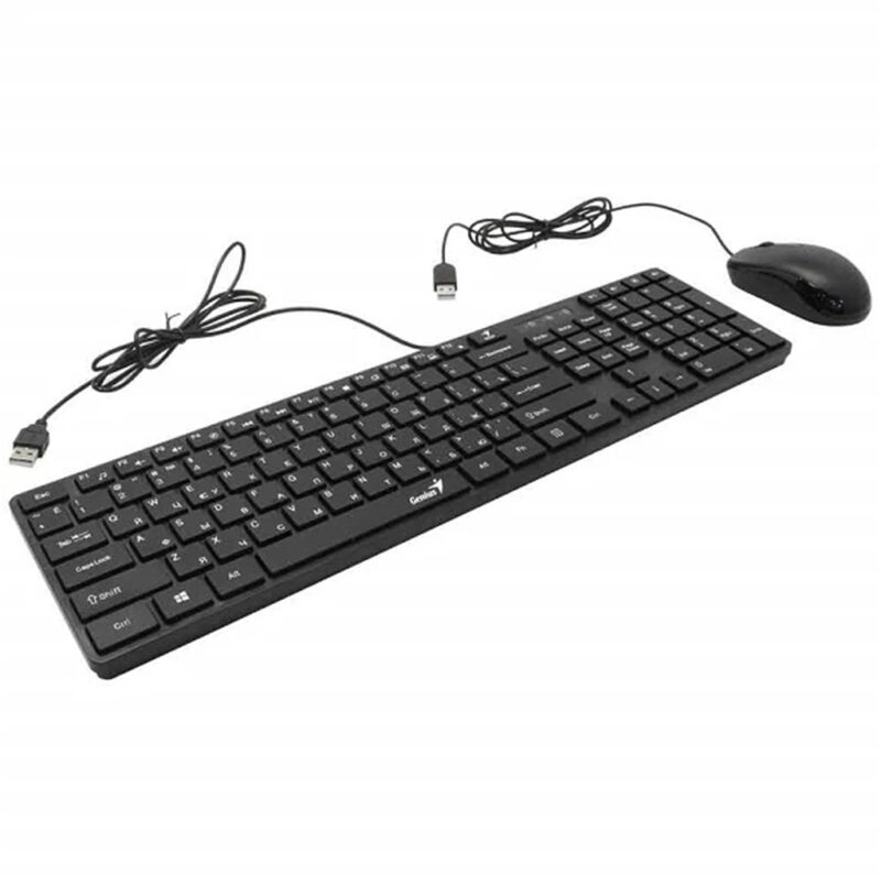 کیبورد و موس جنیوس مدل GENIUS KM-SLIM STAR C126