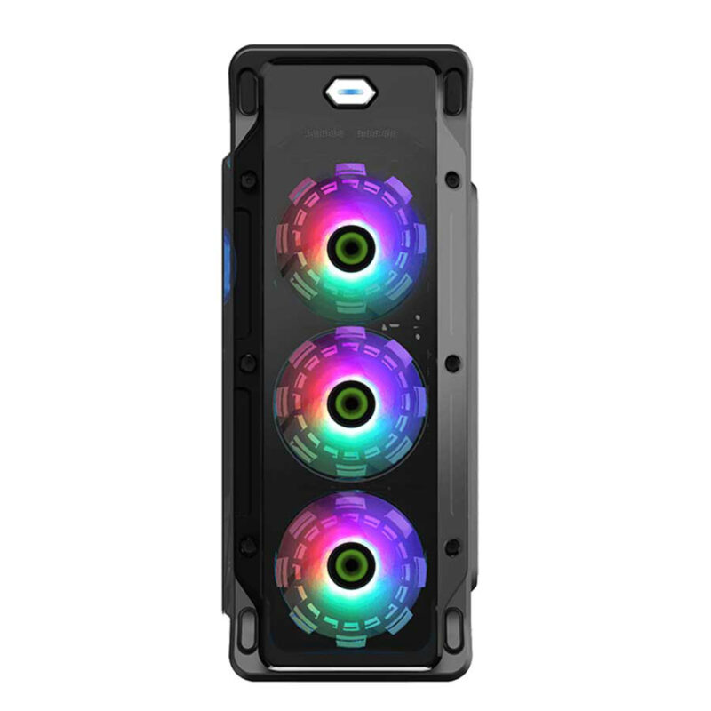 کیس کامپیوتر گیم مکس مدل GAMEMAX STARLIGHT FRGB