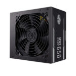 پاور کامپیوتر 650 وات کولر مستر مدل COOLER MASTER MWE 650W WHITE
