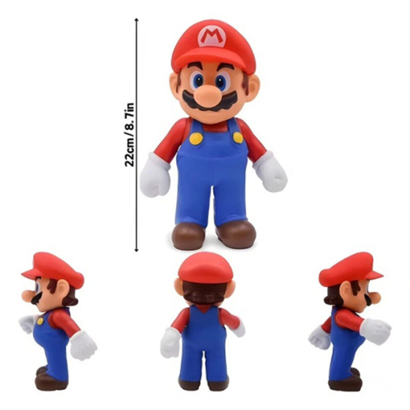 شخصیت اکشن فیگور ماریو SUPER MARIO