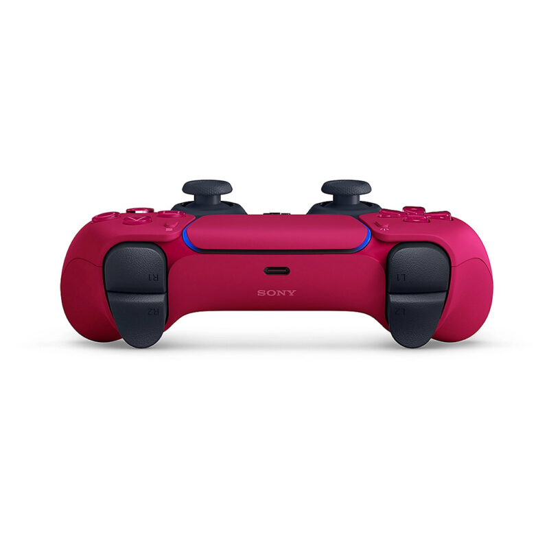 دسته بازی پلی استیشن 5 سونی مدل SONY DUALSENSE سری CFI-ZCT1W به رنگ قرمز